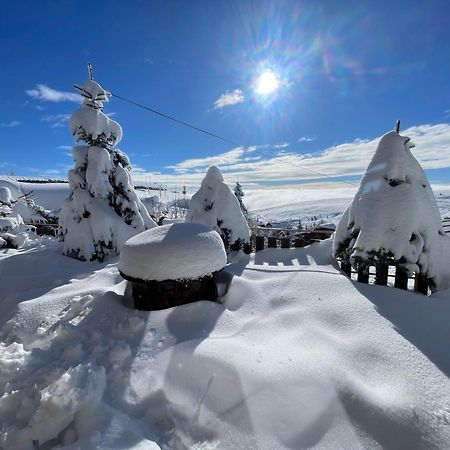 Villa 80 Kodra E Diellit Tetovo Buitenkant foto