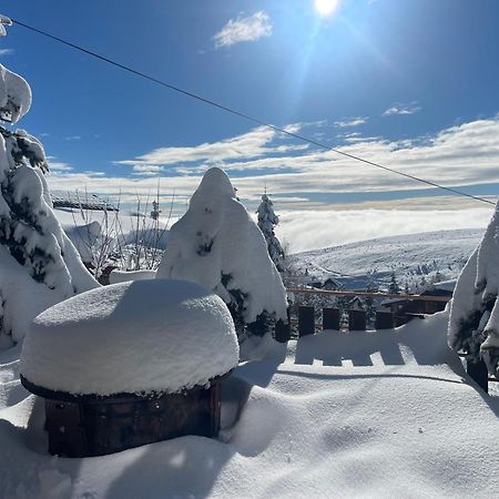 Villa 80 Kodra E Diellit Tetovo Buitenkant foto
