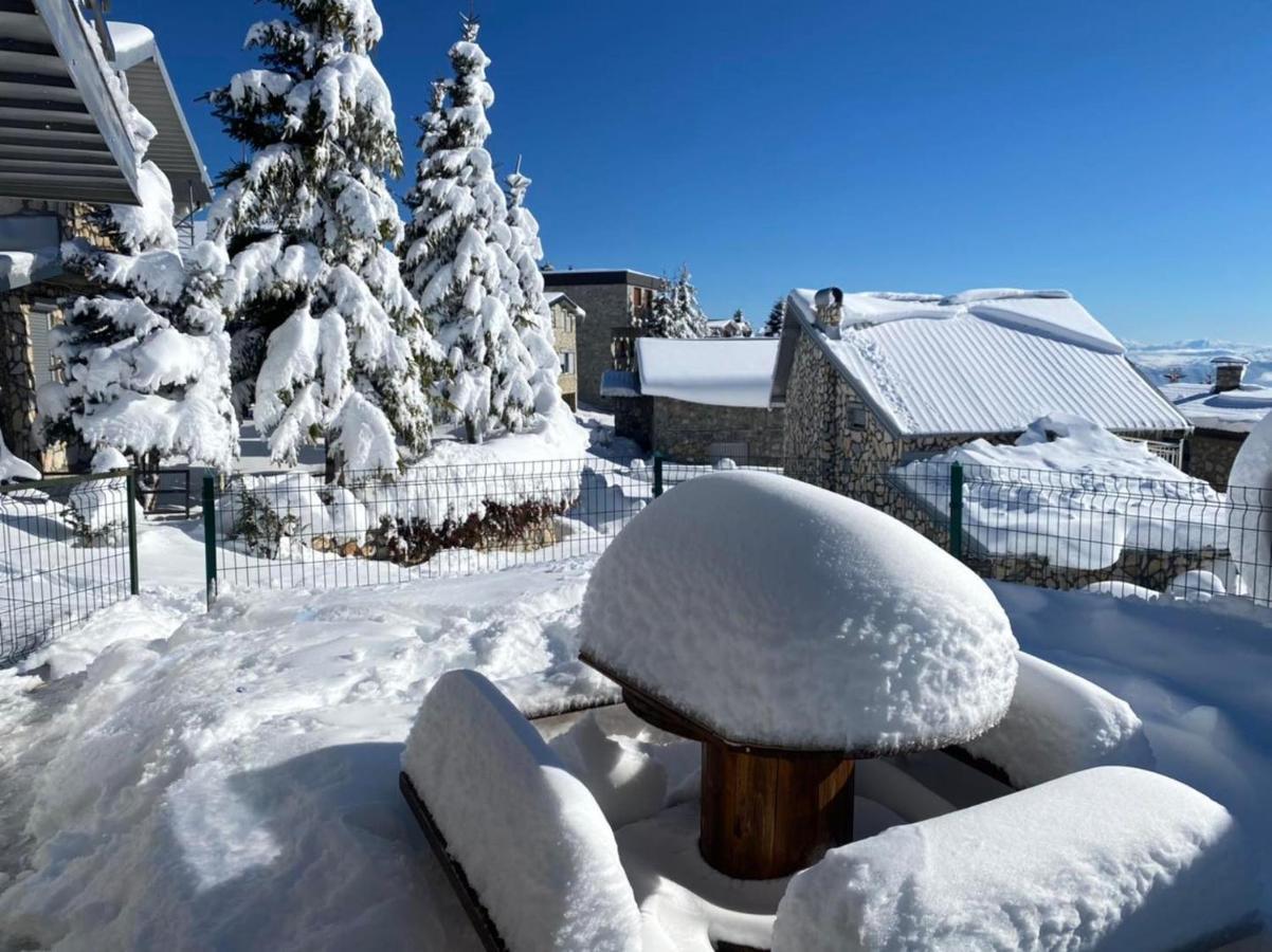 Villa 80 Kodra E Diellit Tetovo Buitenkant foto