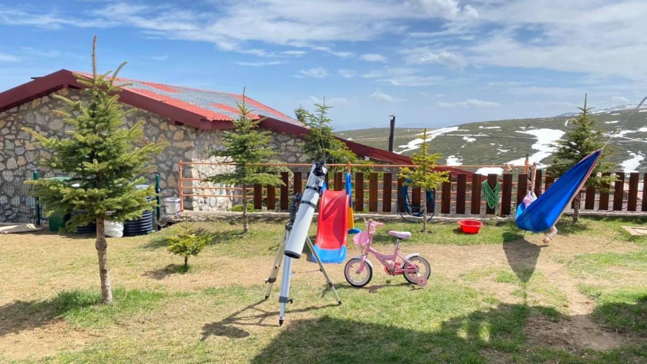 Villa 80 Kodra E Diellit Tetovo Buitenkant foto