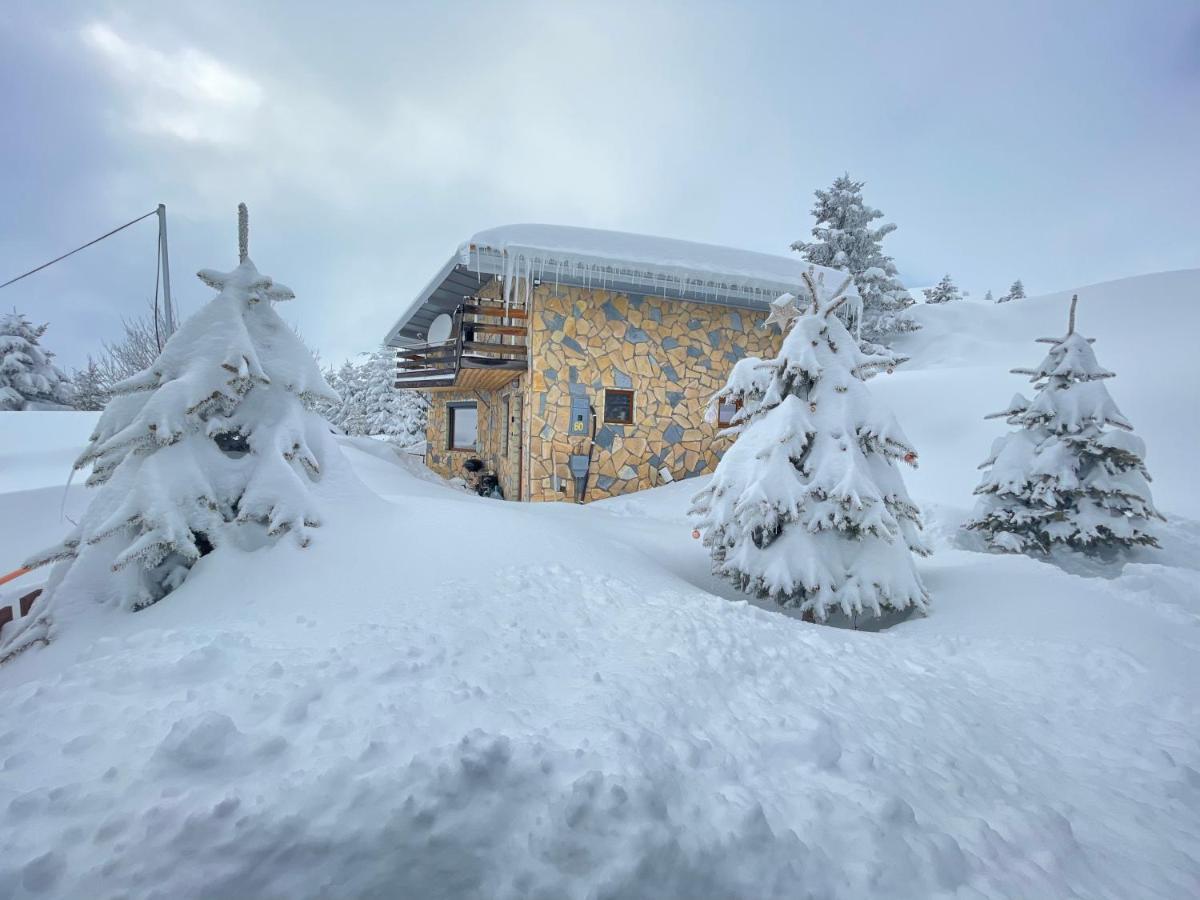 Villa 80 Kodra E Diellit Tetovo Buitenkant foto