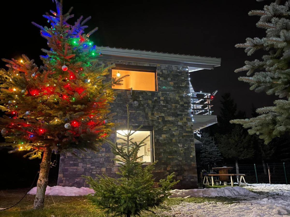 Villa 80 Kodra E Diellit Tetovo Buitenkant foto