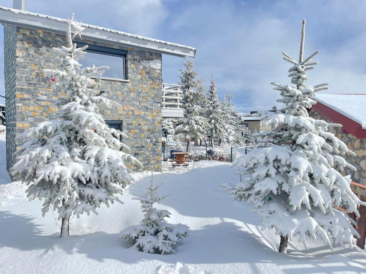 Villa 80 Kodra E Diellit Tetovo Buitenkant foto