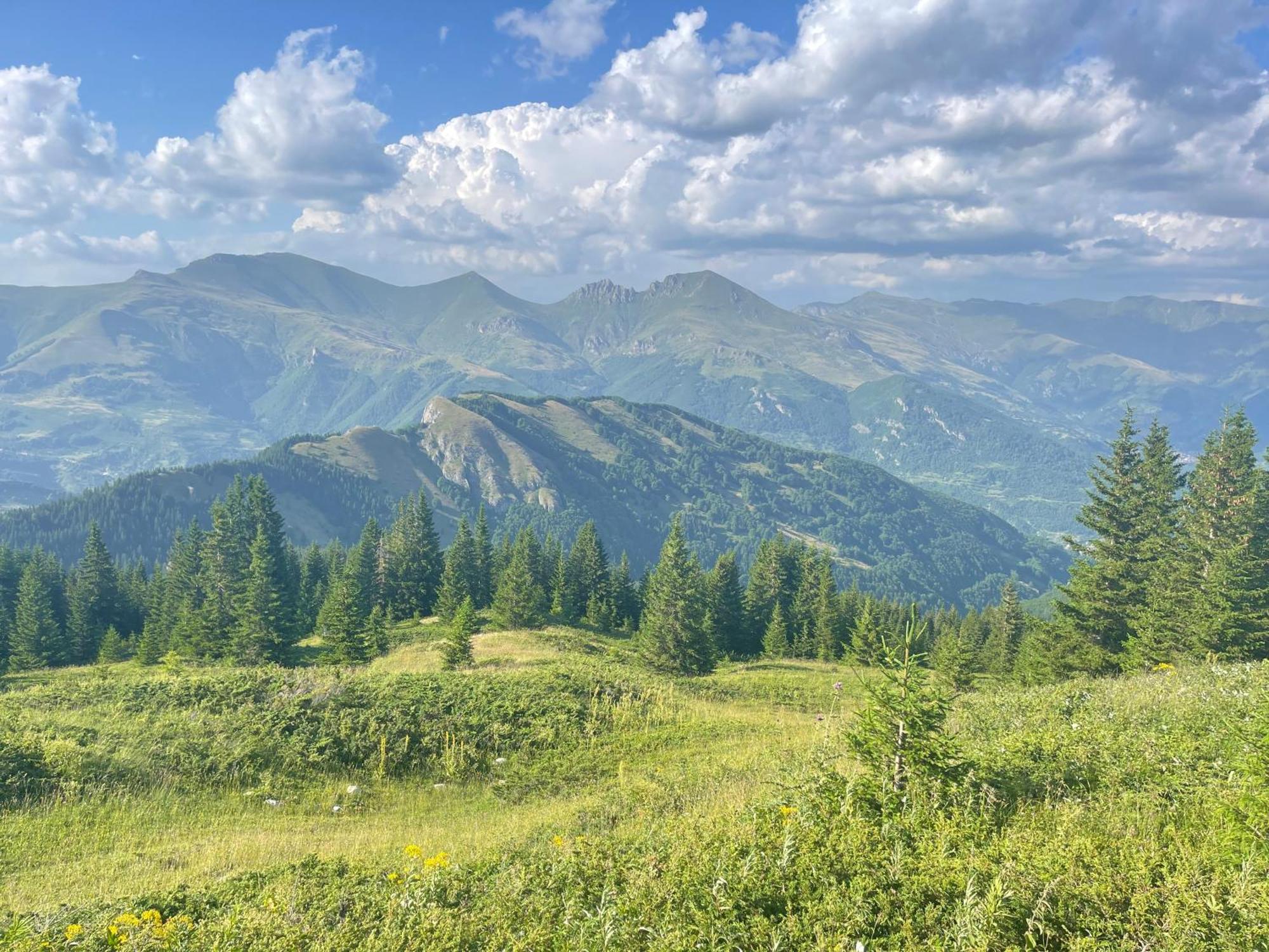 Villa 80 Kodra E Diellit Tetovo Buitenkant foto