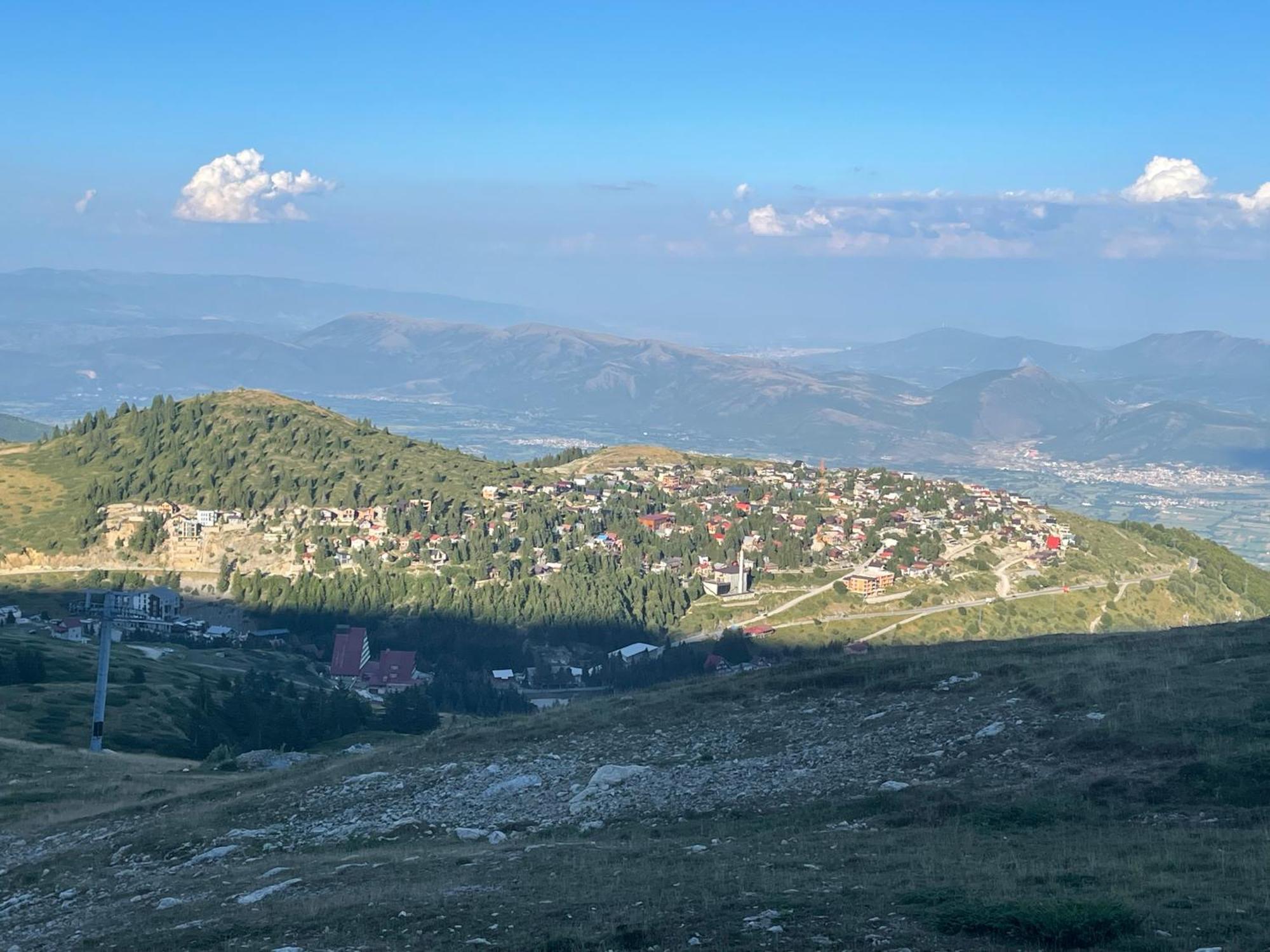 Villa 80 Kodra E Diellit Tetovo Buitenkant foto