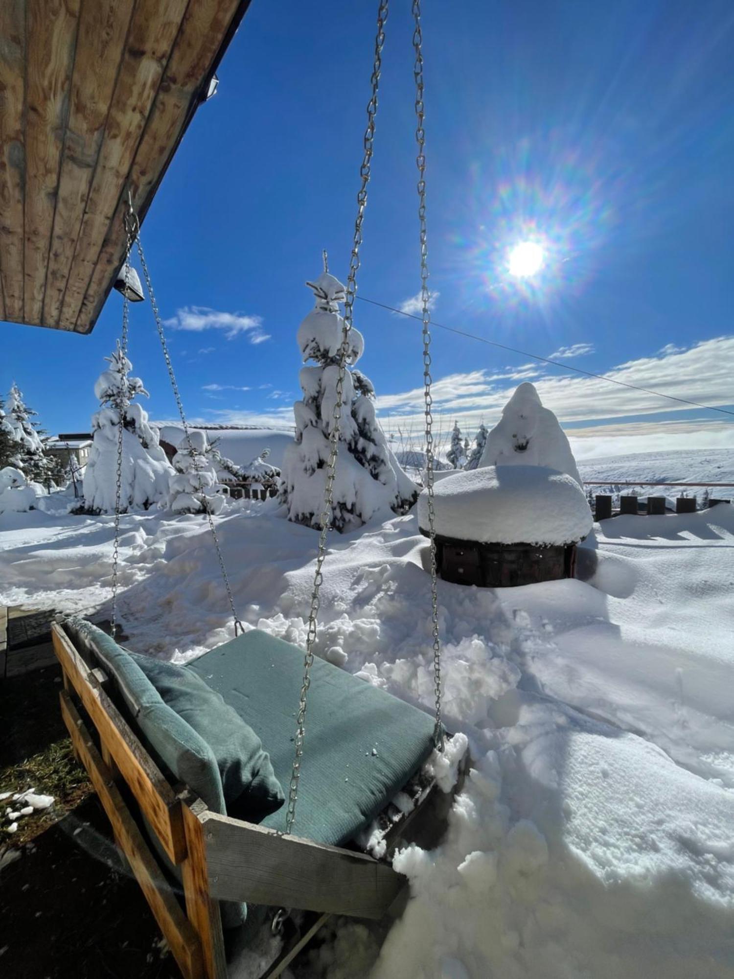 Villa 80 Kodra E Diellit Tetovo Buitenkant foto