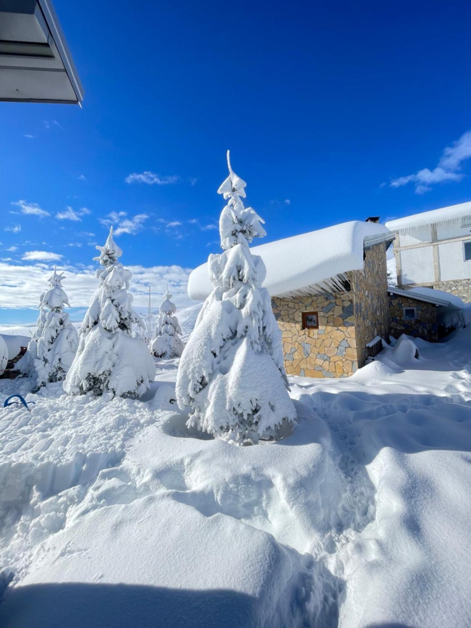 Villa 80 Kodra E Diellit Tetovo Buitenkant foto